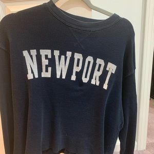 Brandy Melville thermal long sleeve